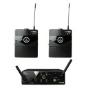 AKG WMS40 PRO MINI2 INSTRUMENTAL SET DUAL (2チャンネル・モデル)(アーカーゲー) レコーディング マイク