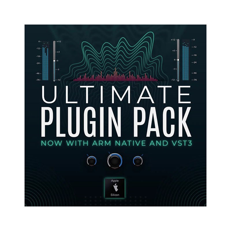 FLUX:: Ultimate Pack(代引不可)(オンライン納品) DTM プラグインソフト
