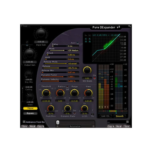 FLUX:: Pure DExpander(代引不可)(オンライン納品) DTM プラグインソフト FLUX:: Pure DExpander(代引不可)(オンライン納品) DTM プラグインソフト