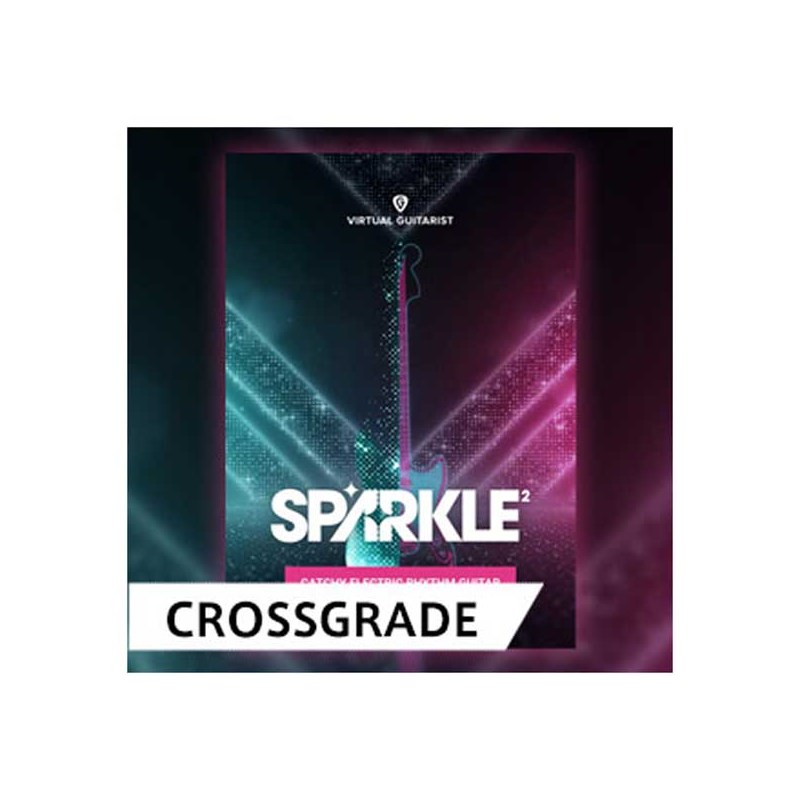 UJAM VIRTUAL GUITARIST SPARKLE 2 / CROSS GRADE (IC[i)(s) DTM \tgEFA