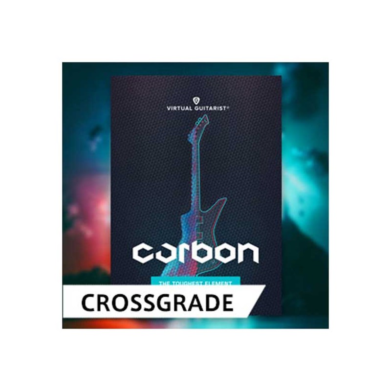 UJAM VIRTUAL GUITARIST CARBON / CROSS GRADE (IC[i)(s) DTM \tgEFA