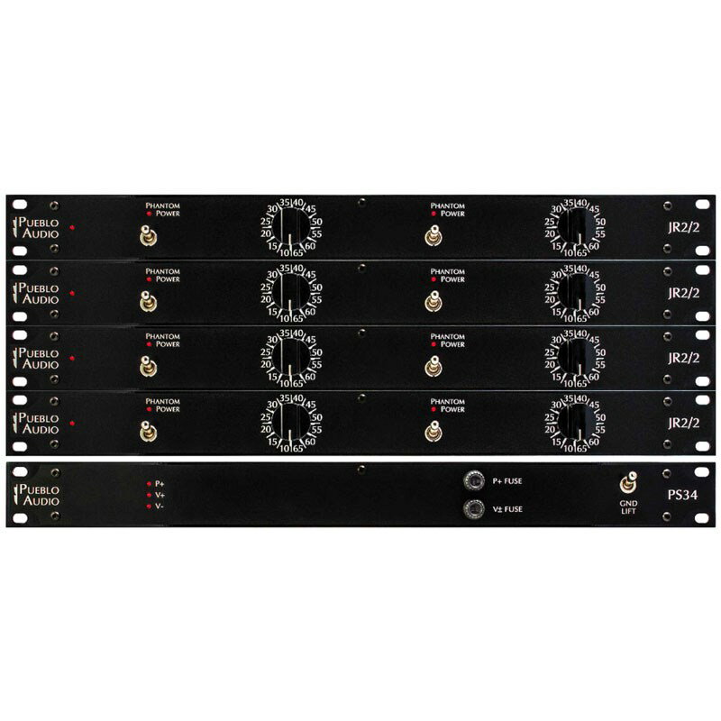 Pueblo Audio JR Series Preamps (8+8 Package B) (󤻾ʡǼӤ) 쥳ǥ ȥܡ