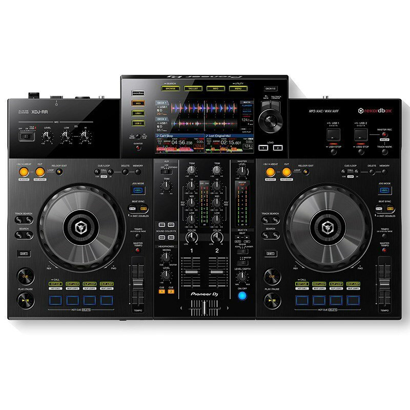 Pioneer DJ XDJ-RR + 本体保護カバー+16GB USBメモリースティック付属セット DJ機器 オールインワンDJシステム 2