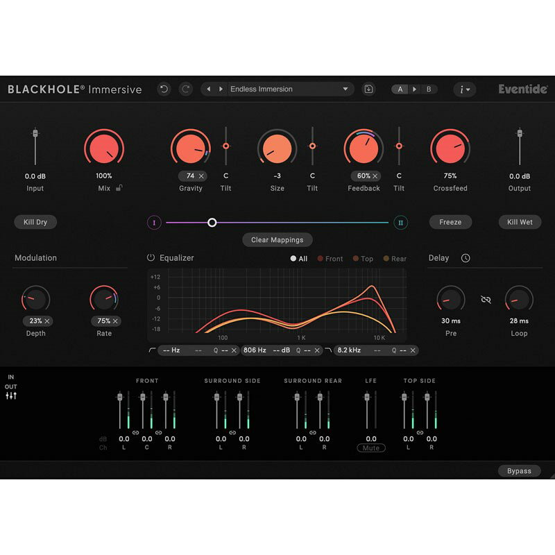 Eventide Blackhole Immersive(オンライン納品)(代引不可) DTM プラグインソフト