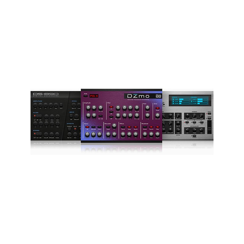 UVI Digital Synsations Vol. 2 (代引不可)(オンライン納品) DTM ソフトウェア音源