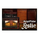 IK Multimedia AmpliTube Leslie(IC[ip) ͂p܂B DTM vOC\tg