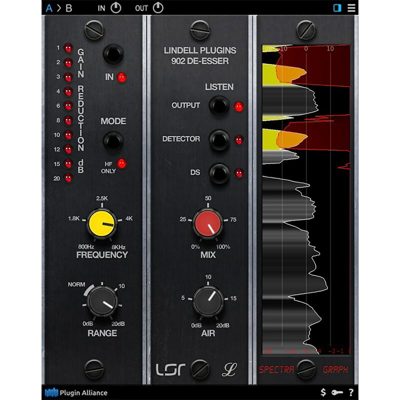 Plugin Alliance Lindell Audio 902 De-Esser(IC[i)(s) DTM vOC\tg