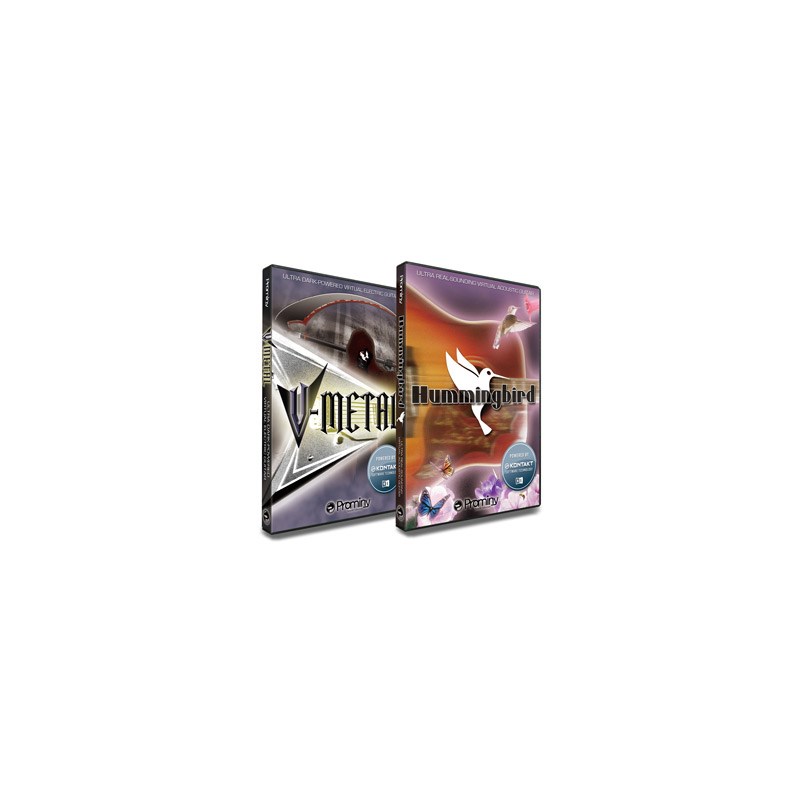 Prominy Hummingbird & V-METAL スペシャルバンドル(代引不可)(オンライン納品) DTM ソフトウェア音源