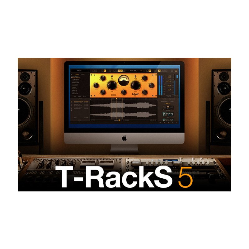 IK Multimedia T-RackS 5 Deluxe(オンライン納品専用) ※代金引換はご利用頂けません。 DTM プラグインソフト