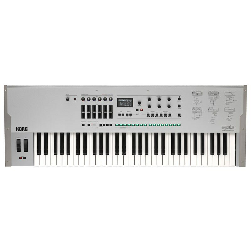 楽器種別：新品シンセサイザー/KORG 商品一覧＞＞シンセサイザー【115，000円〜225，000円】 商品一覧＞＞1998年開店 渋谷発・国内最大級DJ機器専門店です！KORG 【夏のボーナスセール】OPSIX SE-P(OPSIX SE Platinum)(限定特価) シンセサイザー・電子楽器 シンセサイザー商品説明★ALTERED FM SYNTHESIZER 限定のPlatinumエディション！opsix SEの発売を記念して、豪華なPlatinumモデルを数量限定で発売。※opsix SEとの違いは外観のみで、仕様は全く同じです。opsix SE Platinumには、専用Tシャツ、専用ステッカーが付属します。■主な特徴・演奏のためのアップデート・高級感ある金属製の外観デザイン・専用ハード・ケースが付属・プレミアムな日本製◎パワーとパフォーマンスの究極の融合。opsix SEは、他に類を見ないデジタル・シンセです。金属製の強固なボディ、61鍵盤、アフタータッチが備わり、新たなサウンドの世界を切り開きます。オリジナルopsixのサウンド・エンジンをベースに同時発音数とボイシングを拡張し、優れたパフォーマンスと正確なコントロールを実現しました。◎演奏のためのアップデートopsix SEは、この素晴らしいシンセサイザーを存分に演奏したいという想いから生まれました。61鍵ナチュラル・タッチ・キーボードを搭載し、コルグのハイエンド・ワークステーションと同じ卓越した演奏感を実現。アフタータッチにより、opsixのサウンドを自在にコントロールすることができます。もちろん、純正のPerformanceをアフタータッチ用にアレンジし、さらに新しいパフォーマンス・プログラムも導入しており、ほとんどのプログラムがアフタータッチ、61鍵キーボード、拡張された最大発音数をフル活用するためにブラッシュ・アップされています。◎高級感ある金属製の外観デザインopsix SEは、美意識の向上が顕著に表れています。本機のために特別に設計されたスリムなボディに、ヴィンテージ機へのオマージュを込めたブラウン塗装のアルミ製コントロール・パネルが印象的で、鮮やかな光を放つLEDと相まって、あらゆるステージに躍動感をもたらします。またサイドパネルはブラックに塗装され、高級感のある仕上がりになっています。◎専用ハード・ケースが付属opsix SEは、ケーブルやペダルを収納できる専用ハードケースに収められています。リハーサルに持ち込むときも、ツアーに参加するときも、大切な楽器を守って旅をすることができます。■主な仕様・鍵盤：61鍵 （ナチュラル・タッチ鍵盤、ベロシティおよびリリース・ベロシティ、アフター・タッチ対応）・音源システム：オルタードFM音源・最大同時発音数：80ボイス（設定によっては最大ボイス数が変化します）・プログラム：500（工場出荷時は350プリセット・プログラム、150ユーザー・プログラム）・電源：ACアダプター（DC12V、2500mA）・外形寸法：1，014 (W) x 344 (D) x 108 (H) mm・質量：8.6 kg・付属品：ACアダプター KA-390VI、ハードケース、オリジナルTシャツ/ステッカー（Platinumのみ）イケベカテゴリ_キーボード_シンセサイザー_KORG_新品 JAN:4959112238046 登録日:2023/06/25 シンセサイザー シンセ Synth コルグ