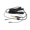 SENNHEISER HD25 Coiled Cable mini-TRS-black(3m)(カールコード)(ゼンハイザー)(HD25用) レコーディング ヘ...