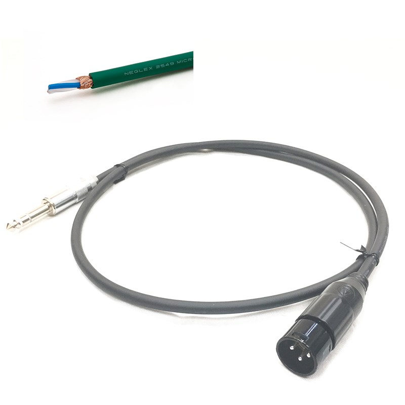 楽器種別：新品MOGAMI/新品 商品一覧＞＞レコーディング【〜5，000円】 商品一覧＞＞ケーブル・変換プラグ/ラインケーブル/MOGAMI 商品一覧＞＞1998年開店 渋谷発・国内最大級DJ機器専門店です！MOGAMI 2549 TXM 緑/2.0m【assy by oyaide・TRS-XLR(M)】【お取り寄せ商品・受注生産の為、納期別途ご案内】 レコーディング ケーブル・変換プラグ商品説明【2549ケーブル】 2534/2549は情報量の保存を最も重視しなければならない音質重視のレコーディング・スタジオ用ケーブルです。 2534のカッド構造を引き継いだツイストペア構造を採用、高音を重視する場合や、ケーブルを長く引き回す場合に最適なケーブルとなっています。マイクレコーディングにはお勧めです。さらに「assy by oyaide」は国産オヤイデ電気社セレクトのハンダやプラグ部でアッセンブルし、「スターンダードからワンランク上のサウンド」を実現しています。 ●特長ケーブル：mogami 2549/2芯プラグ：XLR：Switchcraft AAAシリーズTRS Phone：NEO P-275Tハンダ：OYAIDE SS-47※画像は、黒の1.0mとなります。※受注生産品となり製作納期に1ヶ月程かかります。イケベカテゴリ_レコーディング_ケーブル・変換プラグ_ラインケーブル_MOGAMI_新品 SW_MOGAMI_新品 登録日:2018/11/07 ケーブル