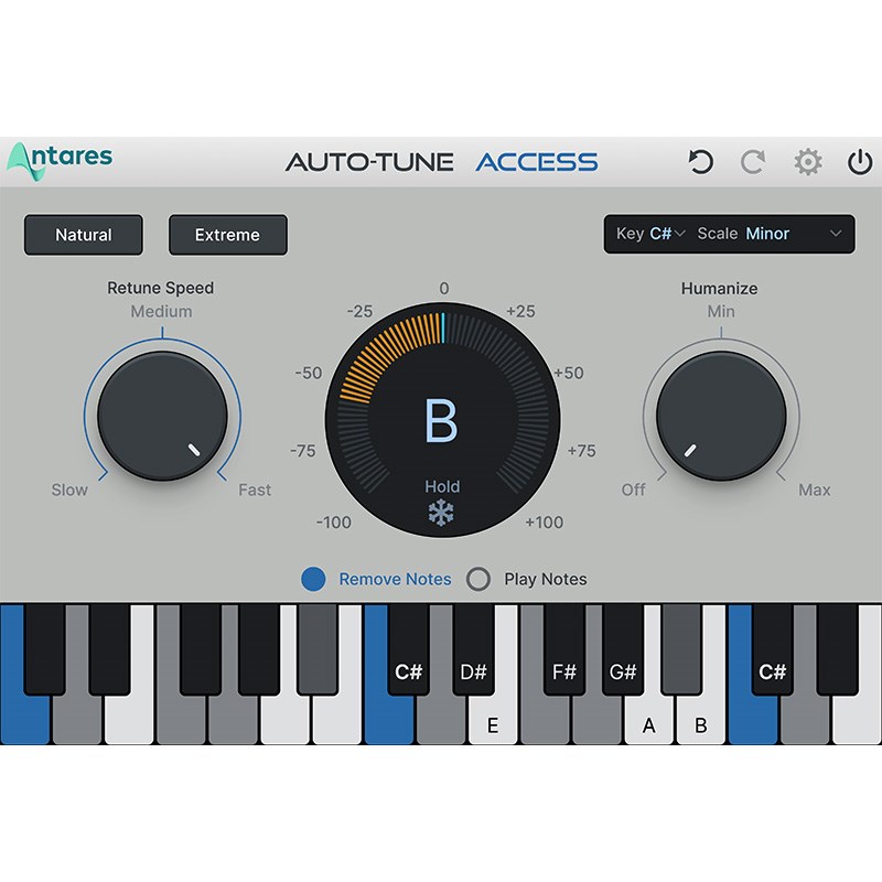 Antares 【 Auto-Tune アーリーサマーセール(～5/31)】Auto-Tune Access 10(オンライン納品)(代引不可) DTM プラグインソフト