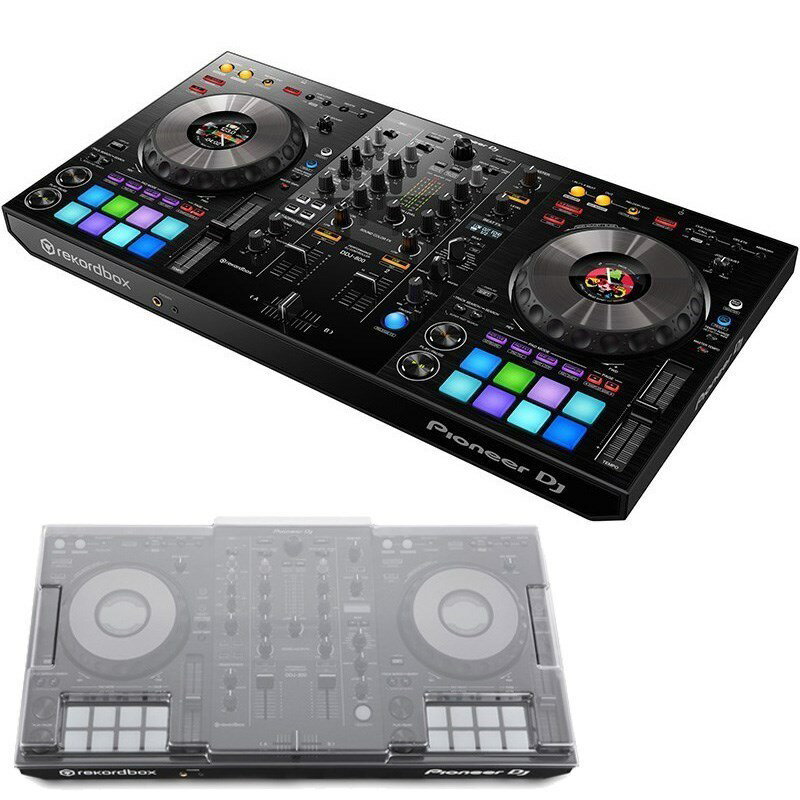 あす楽 Pioneer DJ DDJ-800 + 本体保護カバー SET 【無償ダウンロード版rekordbox対応】 DJ機器 DJコントローラー