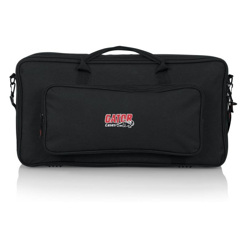 楽器種別：新品GATOR/新品 商品一覧＞＞シンセサイザー・電子楽器【5，000円〜15，000円】 商品一覧＞＞シンセ・キーボードアクセサリ/ケース/GATOR 商品一覧＞＞1998年開店 渋谷発・国内最大級DJ機器専門店です！GATOR GK-2110 シンセサイザー・電子楽器 シンセ・キーボードアクセサリ商品説明マイクロコントローラーやギターエフェクトペダルに最適頑丈なナイロン構造強化された快適なハンドル快適で調節可能なショルダーストラップケーブルやコネクタに最適な大きな外部アクセサリポケット内寸：Length 22.50Width 11.50Height 3.50外寸：Length 23.50Width 13.00Height 4.00対応機種:microKORG/microKORG XL/microKORG XL+・・・etcイケベカテゴリ_シンセサイザー・電子楽器_シンセ・キーボードアクセサリ_ケース_GATOR_新品 SW_GATOR_新品 JAN:0716408502809 登録日:2009/09/29 キーボードアクセサリ