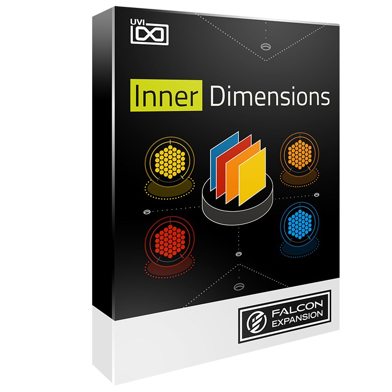 UVI Inner Dimensions for Falcon 2(IC[ip) ͂p܂B DTM \tgEFA