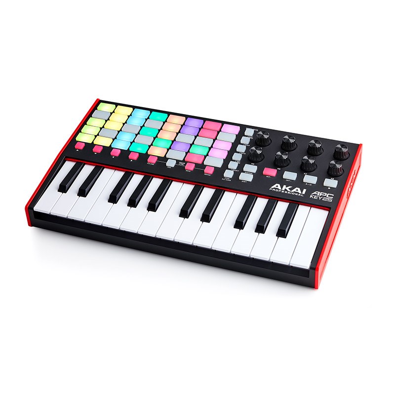  AKAI APC Key 25 MK2 Ableton LiveбUSB-MIDIܡɡ DTM MIDIϢ