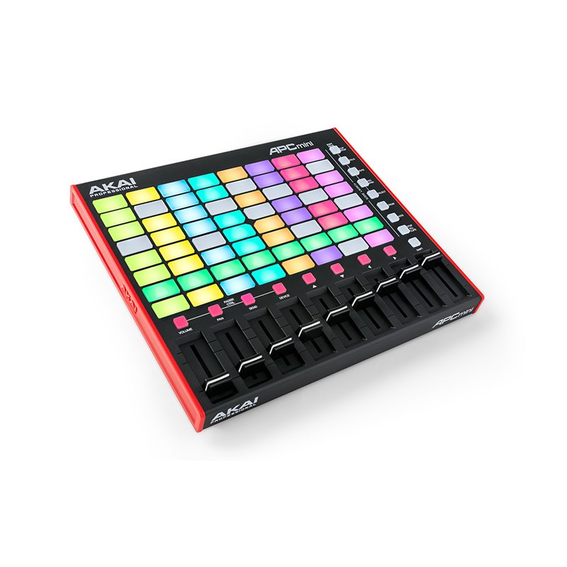 DJ機材専門店PowerDJ’sのAKAI 【ブラックフライデーセール】APC mini MK2 【Ableton Live 対応コントローラー】 DTM MIDI関連機器｜アングル2