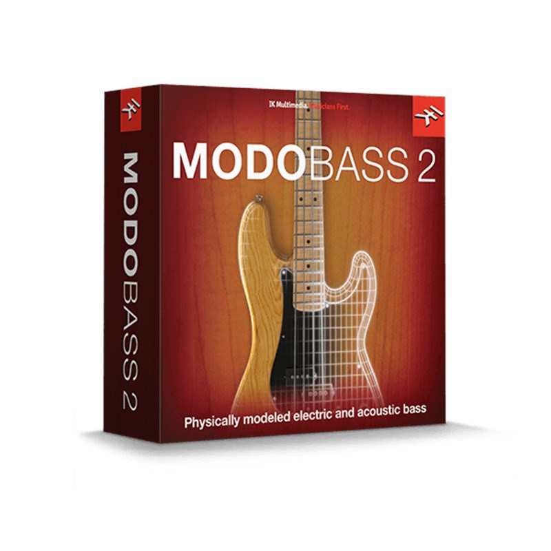 IK Multimedia MODO BASS 2(オンライン納品専用)(代引不可) 【数量限定価格】 DTM ソフトウェア音源