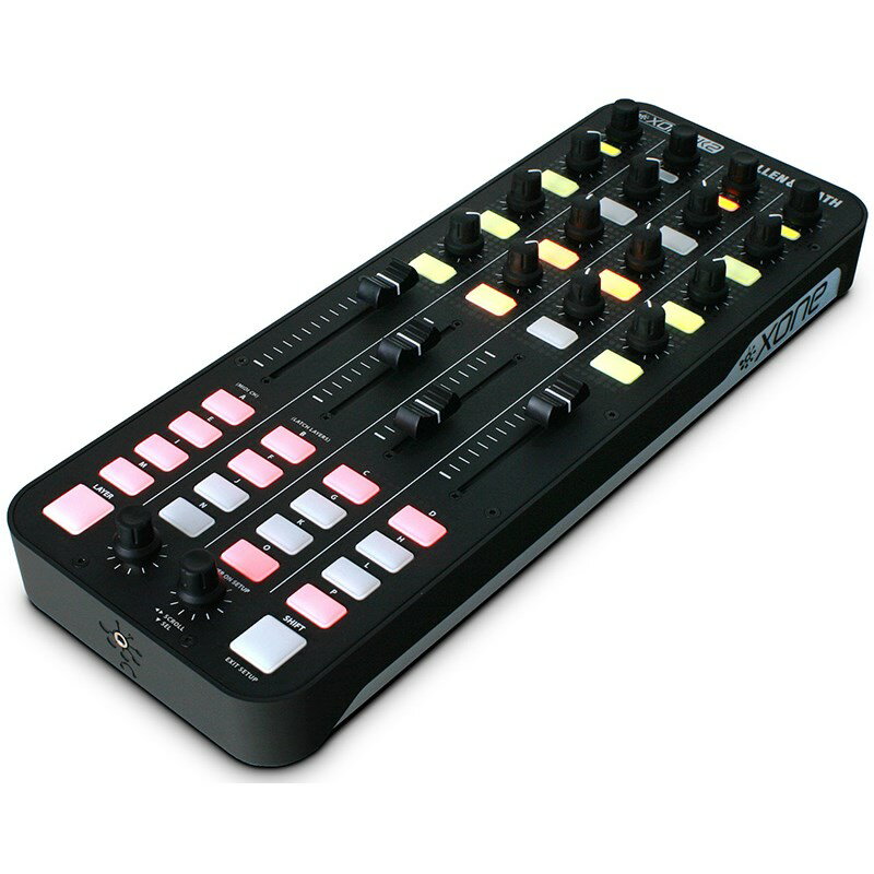 あす楽 ALLEN&HEATH XONE:K2 【オーディオインターフェース内蔵DJコントローラー】 DJ機器 DJコントローラー