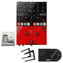 翌日配達 Pioneer DJ DJM-S5 PCスタンド+コントロールヴァイナル+クリーナー SET DJ機器 DJミキサー