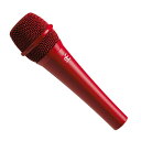 sE Electronics V7 Red(レッド)(ダイナミックマイク)(スーパーカーディオイド)(ボーカルマイク)(超単一指向性)(エスイーエレクトロニックス) レコーディング マイク