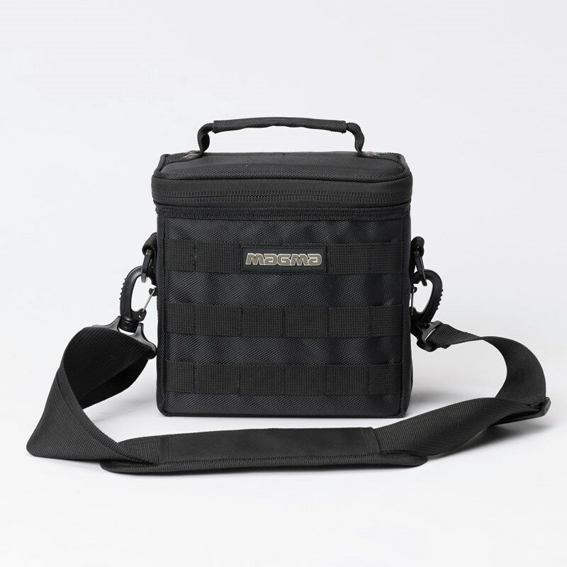 あす楽 MAGMA 45 Record-Bag 50 Black （7インチレコード用バッグ） DJ機器 DJ用ケース・バッグ