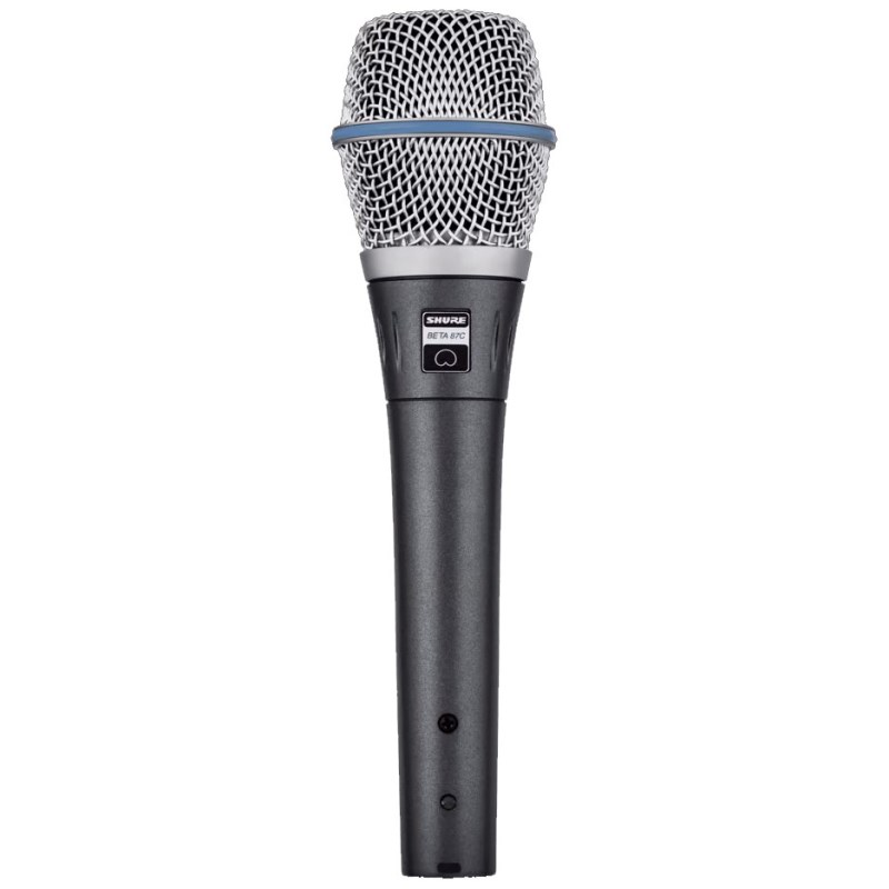 SHURE BETA87C-X (カーディオイド・ボーカルコンデンサーマイク)(シュア)(国内正規品)(Beta87)(ボーカル用ハンドヘルドマイク) レコーディング マイク