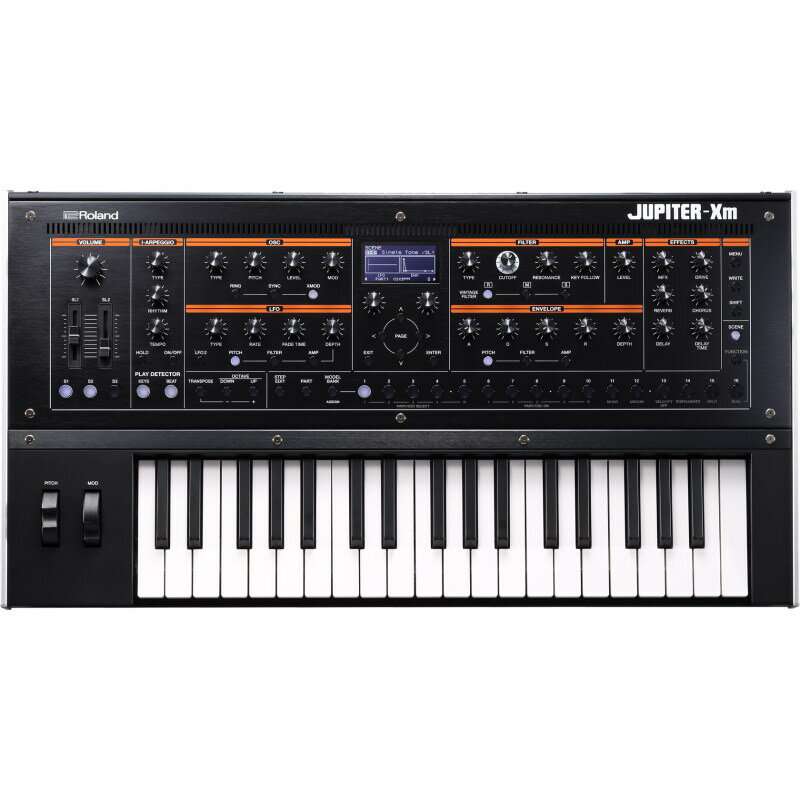 あす楽 Roland JUPITER-Xm シンセサイザー・電子楽器 シンセサイザー