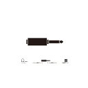 audio-technica ATL407CM レコーディング ケーブル・変換プラグ(2)