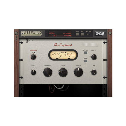u-he(ユーヒー) PRESSWERK (代引不可)(オンライン納品) DTM プラグインソフト u-he(ユーヒー) PRESSWERK (代引不可)(オンライン納品) DTM プラグインソフト
