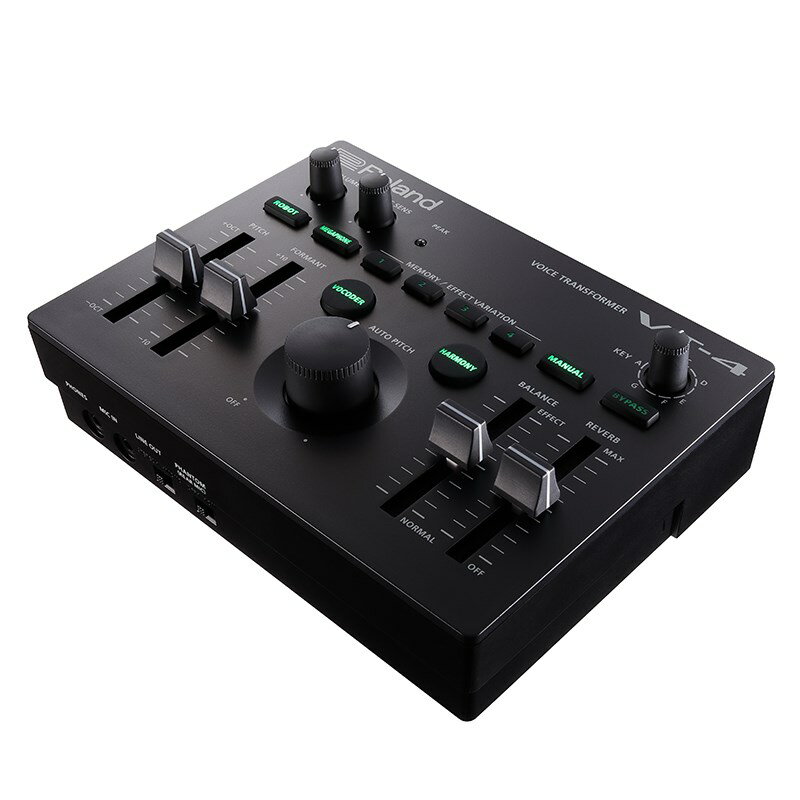 あす楽 Roland VT-4 VOICE TRANSFORMER レコーディング アウトボード