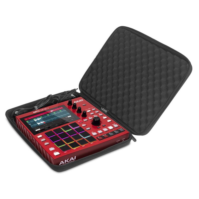 あす楽 UDG U8485BL Creator Akai MPC One+ ハードケース 【MPC ONE+ 対応キャリングケース】 DJ機器 DJ用ケース・バ…