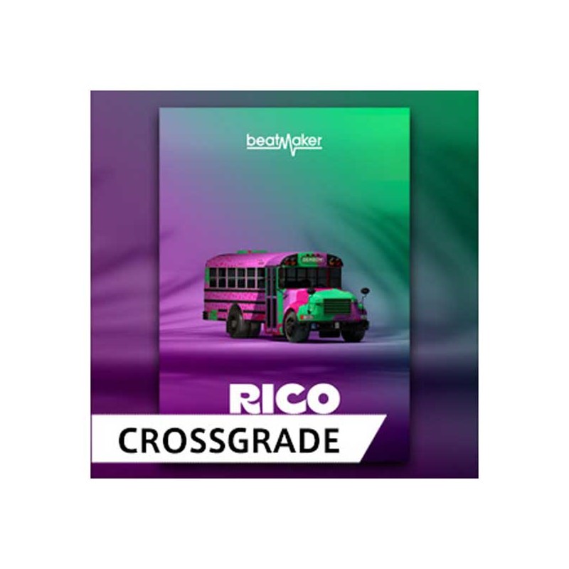 UJAM BEATMAKER RICO / CROSS GRADE (IC[i)(s) DTM vOC\tg