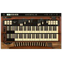 Universal Audio 【ユニバーサルオーディオUAD Half-Yearly Sale!】Waterfall B3 Organ [UAD Native...