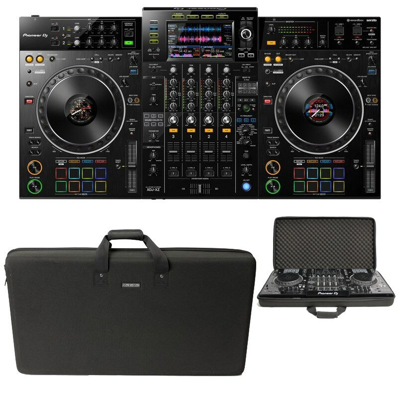 あす楽 Pioneer DJ XDJ-XZ + MAGMA キャリングケースSET 【無償ダウンロード版rekordbox & serato DJ Pro対応】【オリジナル解説動画付属】 DJ機器 DJコントローラー