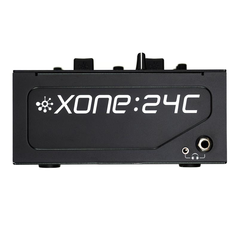ALLEN&HEATH Xone:24C ��ͽ���� / 3��ܤ���4������ͽ���(USB-C�����ǥ������󥿡��ե�������¢DJ�ߥ�����)(����󥢥�ɥҡ���) DJ���� DJ�ߥ�����