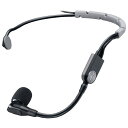 SHURE SM35-TQG(定番コンデンサー・ヘッドセットマイク)(シュア)(TA4F端子)(単一指向) レコーディング マイク