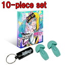 翌日配達 Thunderplugs 【数量限定品】初音ミクコラボモデル2025 10-piece set (10個セット)(サンダープラグス)(ライブ用耳栓)(...