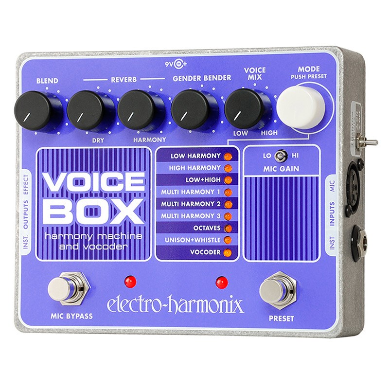 翌日配達 Electro Harmonix Voice Box【限定特価】 エフェクター ギター用エフェクター