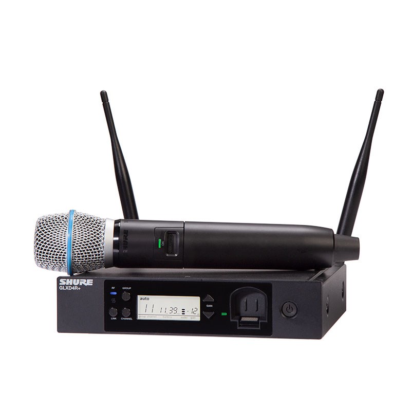 Rakuten - SHURE GLXD24R+J/B87A-Z2(お取り寄せ商品) レコーディング マイク