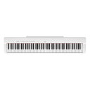 YAMAHA P-225WH 電子ピアノ(ホワイト)(※沖縄・離島送料別途お見積もり)【配送事項確認】 電子ピアノ・その他鍵盤楽器 電子ピアノ