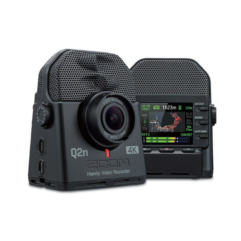 ZOOM Q2n-4K (Handy Video Recorder) レコーディング レコーダー・プレイヤー