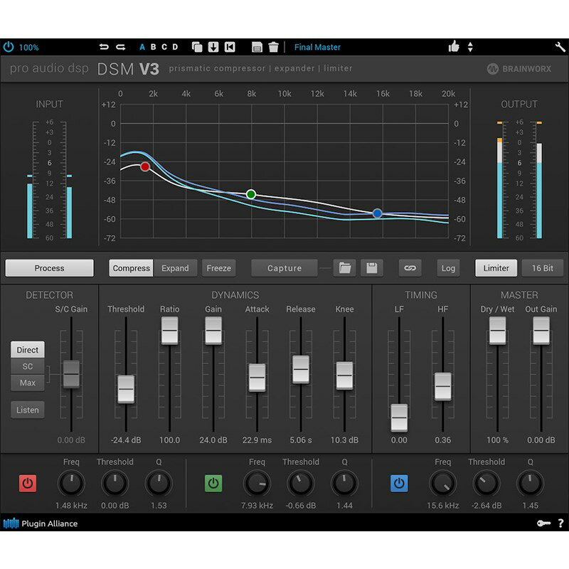 Plugin Alliance ProAudioDSP DSM V3(IC[i)(s) DTM vOC\tg