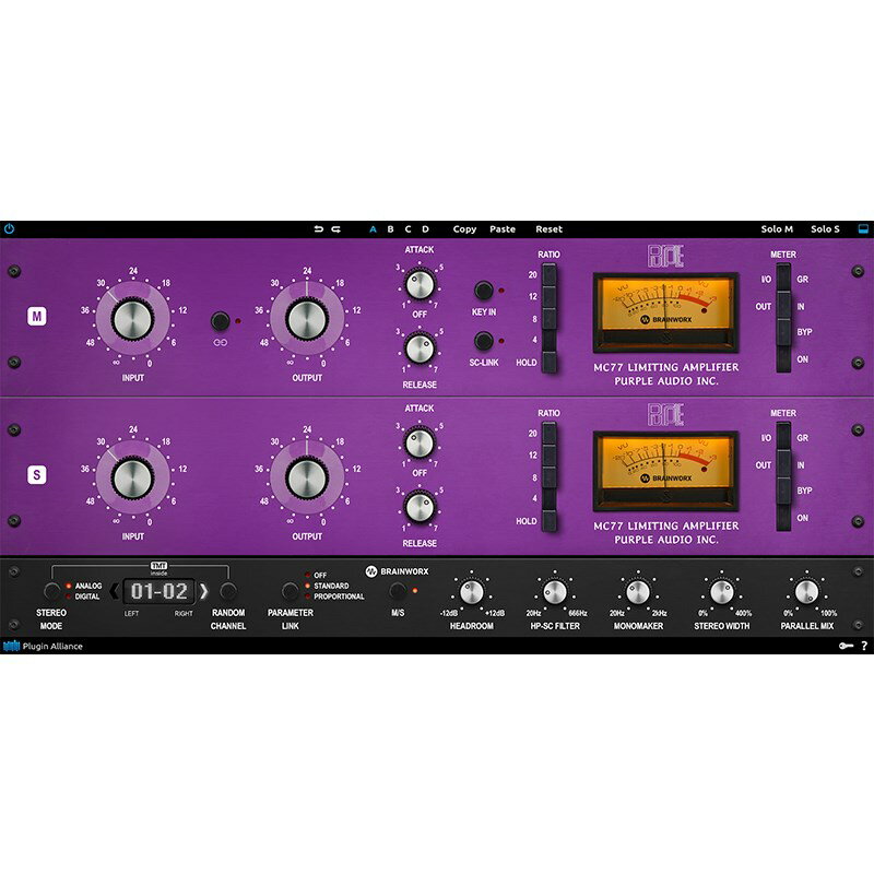 Plugin Alliance Purple Audio MC77(IC[i)(s) DTM vOC\tg