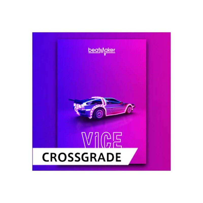 UJAM BEATMAKER VICE / CROSS GRADE オンライン納品 代引不可 DTM プラグインソフト