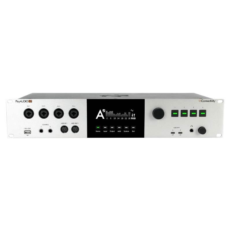 iConnectivity PlayAUDIO2U (アイコネクティビティ)(プレイオーディオ)(マニピュレーター必須アイテム)(ライブ用インターフェイス) DTM..