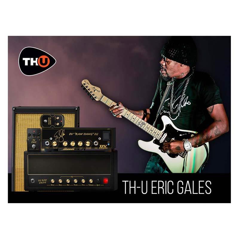 OVERLOUD THU Eric Gales for Premium owners (オーバーラウド)(アンプシミュレーター)(オンライン納品) DTM プラグインソフト