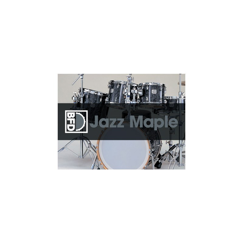 BFD BFD Jazz Maple (IC[ip) ͂p܂B DTM \tgEFA