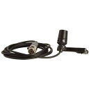SHURE CVL-B/C-TQ(ラベリアコンデンサーマイクロホン)(Centraverse)(シュア)(TA4F端子)(単一指向) レコーディング マイク
